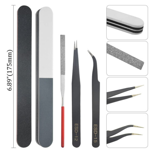 Professional 8 PCS Gundam Model Tools Kit Modeler Basic Tools Craft Set Hobby Building Tools Kit for 2