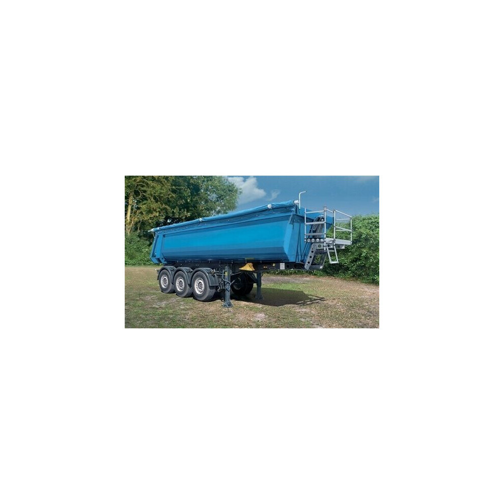 Maxpower Dumper Trailer - Trucks & Trailers 1:24 - Italeri 3845