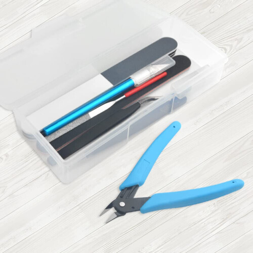 Professional 8 PCS Gundam Model Tools Kit Modeler Basic Tools Craft Set Hobby Building Tools Kit for 1