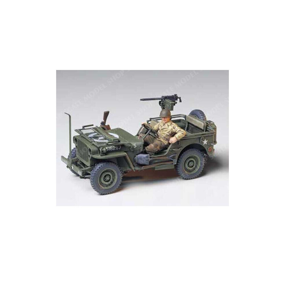 Maxpower 1/35 Jeep Willys Mb. 1/4-Ton Truck 35219 Tamiya