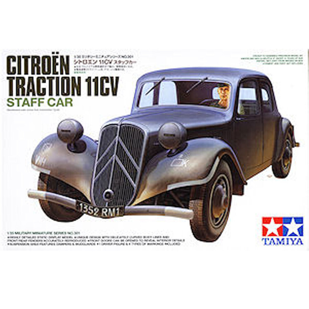 Maxpower 1/35 Citroen Traction 11Cv Staff Car Tamiya 35301