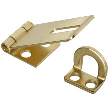 Klamra zabezpieczająca National Hardware N102-053 V30 z mosiądzu 1-3/4""