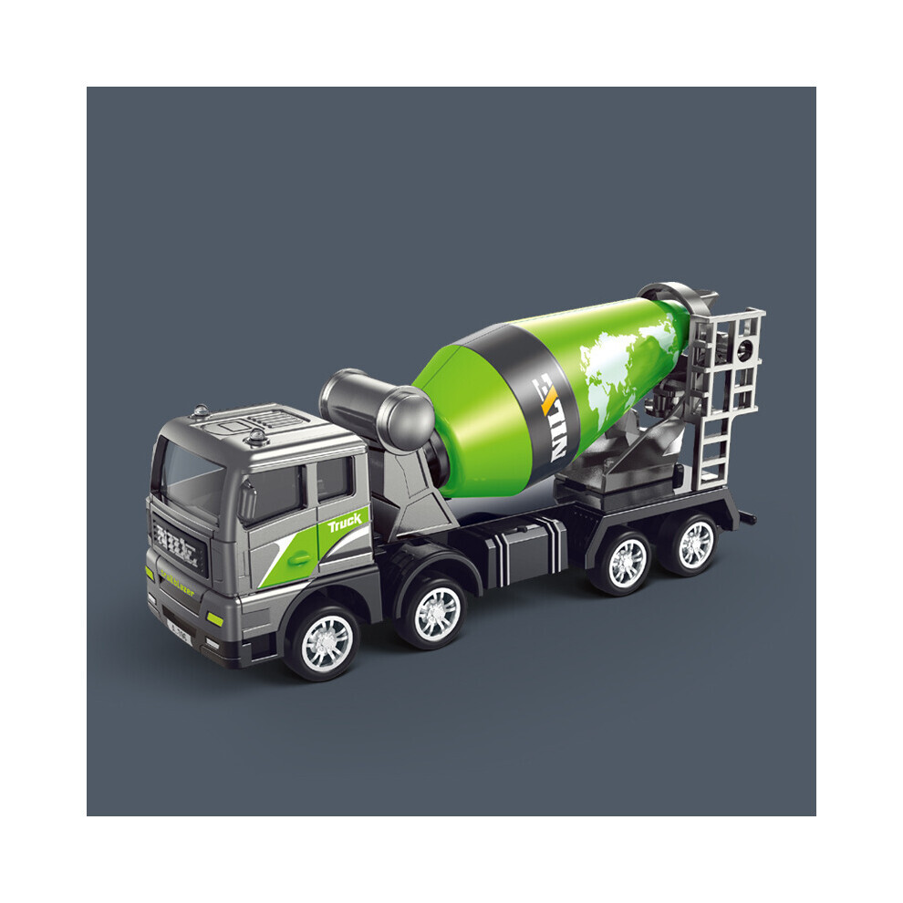 Maxpower (Mixer) 1/50 Model Car Bulldozer Truck Excavator Crane Forklift Construction Engineering Vehicle Toys For Boys