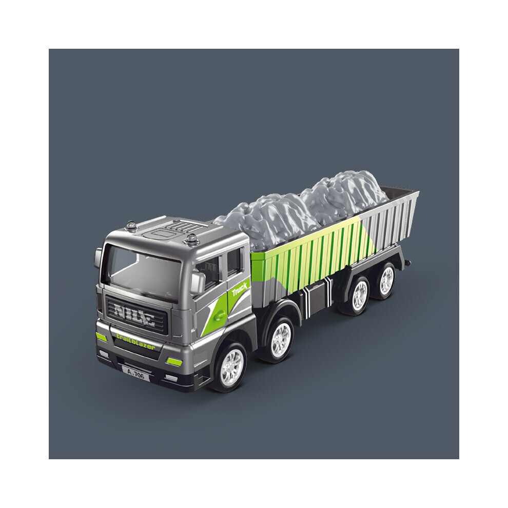 Maxpower (Truck) 1/50 Model Car Bulldozer Truck Excavator Crane Forklift Construction Engineering Vehicle Toys For Boys