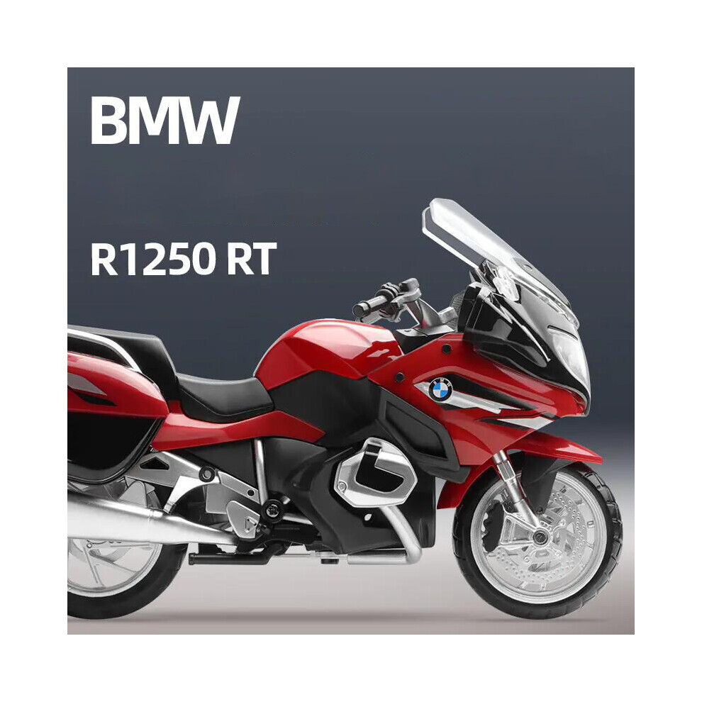 Maxpower ( No Box) 1:12 Bmw R1250rt Motorcycles Simulation Alloy Motorcycle Model Shock Absorbers Red