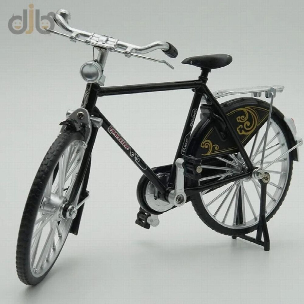 Maxpower 1:10 Diecast Bicycle Model Toys Simulation Retro Vintage Mens / Womens Bicycle For Collection Decorations