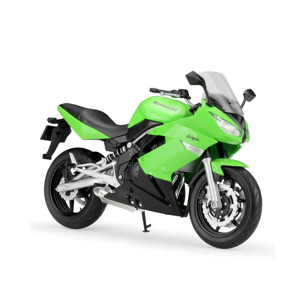 Maxpower (650R No Box) 1:10 Kawasaki Kx250f Alloy Motorcycle Die-Casting Racing Motorcycle Model