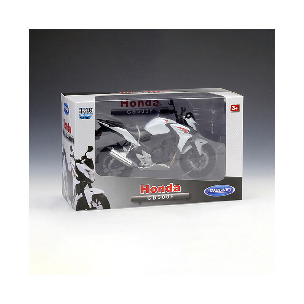 Maxpower (Cb500f With Box) 1:10 Kawasaki Kx250f Alloy Motorcycle Die-Casting Racing Motorcycle Model