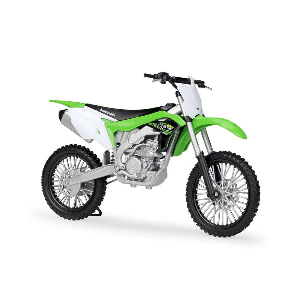 Maxpower (Kx250 No Box) 1:10 Kawasaki Kx250f Alloy Motorcycle Die-Casting Racing Motorcycle Model