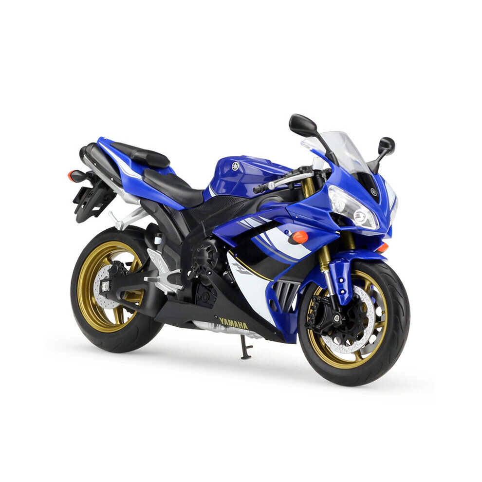 Maxpower (Yzf-R1 No Box) 1:10 Kawasaki Kx250f Alloy Motorcycle Die-Casting Racing Motorcycle Model