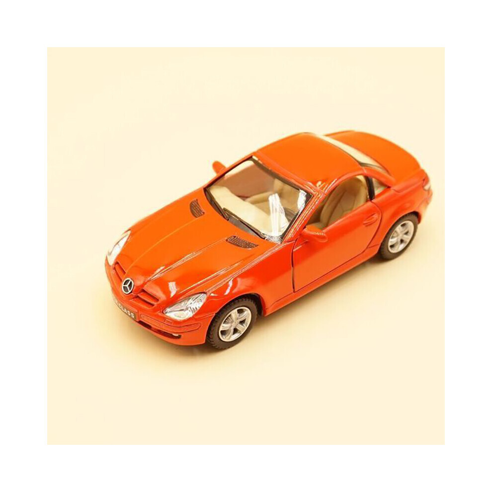 Maxpower (Red) 1:32 Slk Class Slk350 Alloy Car Diecasts & Toy Vehicles Car Model Miniature Scale Model Car Toys For Red