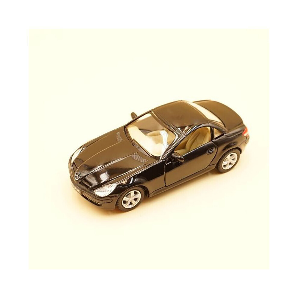 Maxpower (Black) 1:32 Slk Class Slk350 Alloy Car Diecasts & Toy Vehicles Car Model Miniature Scale Model Car Toys For Black