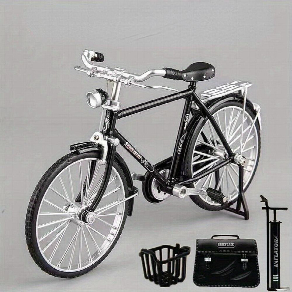 Maxpower Toy Car Model Bicycle Decoration Simulation Car Assembly Diy Screw Bicycle