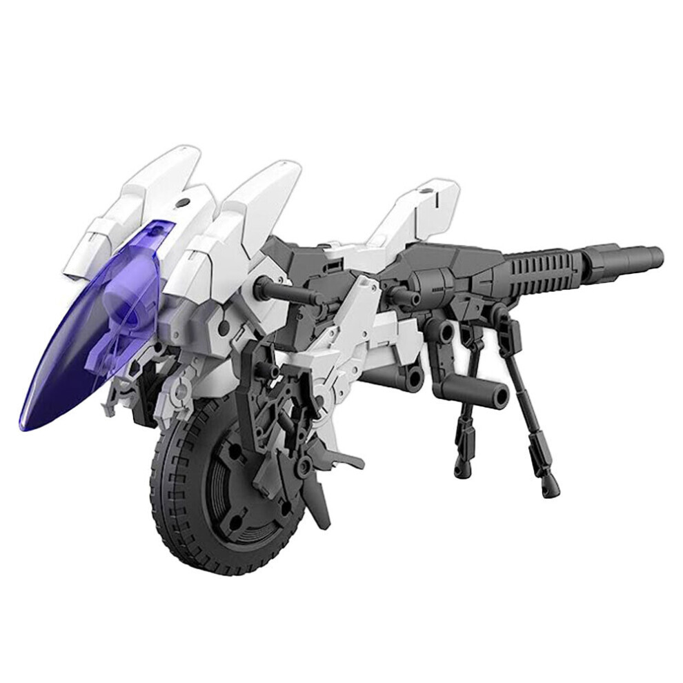Maxpower Bandai Armament Cannon Bike 1/144 Scale Vehicle Model
