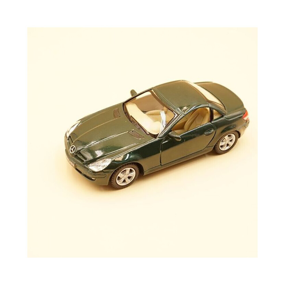 (Green) 1:32 SLK Class SLK350 Alloy Car Diecasts & Toy Vehicles Car Model Miniature Scale Model Car Toys For-image-OPC-PG9DRJS-NEW