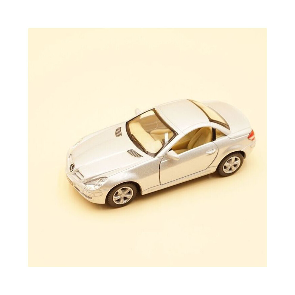 Maxpower (Silver) 1:32 Slk Class Slk350 Alloy Car Diecasts & Toy Vehicles Car Model Miniature Scale Model Car Toys For Silver