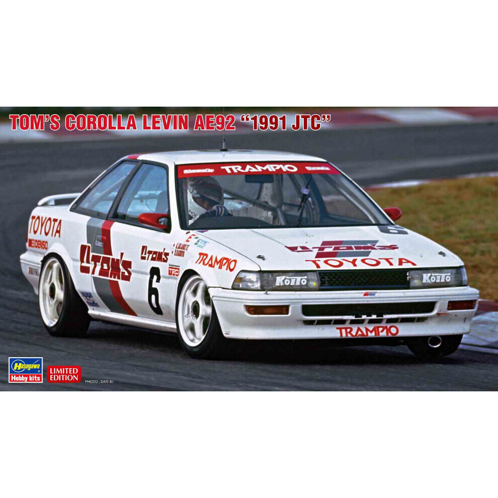 Maxpower 1:24 Toms Corolla Levin Ae92 1991 Jtc Kit