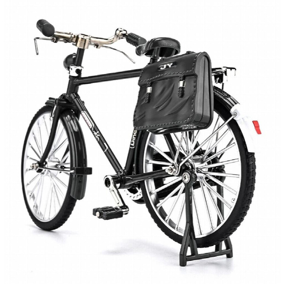 Maxpower 1:10 Bike Classic Bicycle Alloy Toy Diy Assembling Puzzle Gift For Children Model Collection Hobby