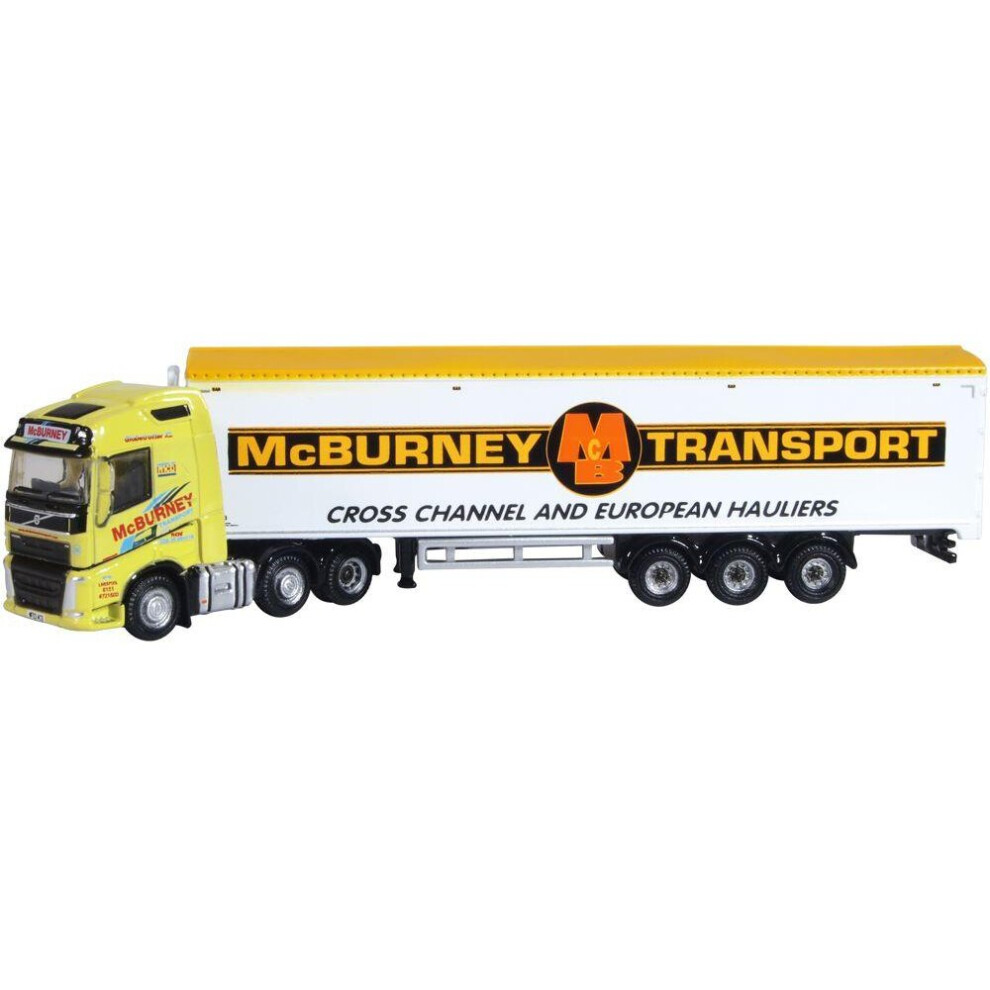 Maxpower Volvo Fh4 Walking Floor Mc Burney