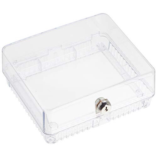 Honeywell CG511A1000 Medium Thermostat Guard with Inner Shelf to Preve
