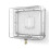 Honeywell CG511A1000 Medium Thermostat Guard with Inner Shelf to Preve 2