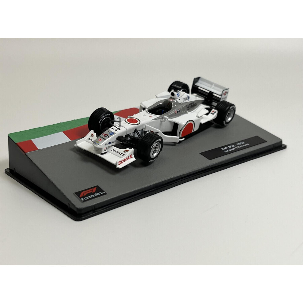 Maxpower Jacques Villeneuve Bar 002 2000 1:43 Scale F1 Collection