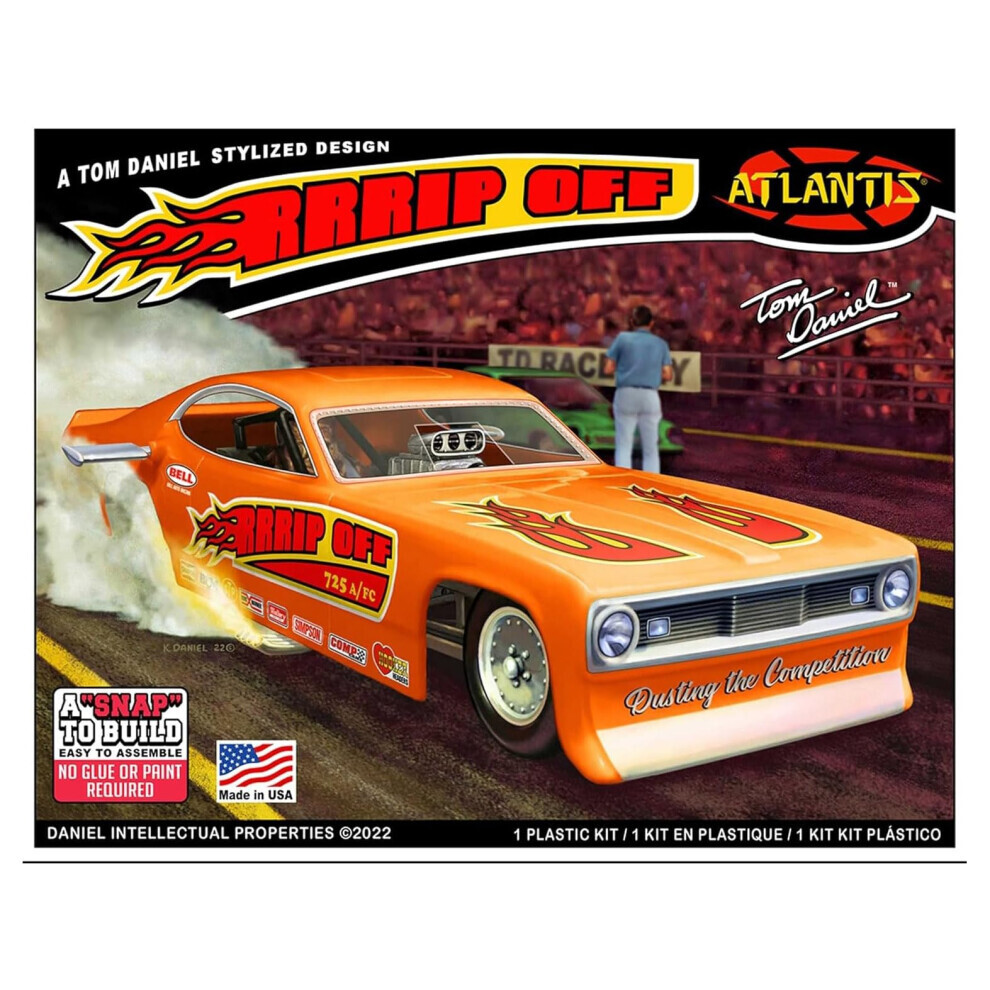 Maxpower Atlantis Toy & Hobby Rrrip Off Tom Daniel 1/32 Scale Snap Together Fun