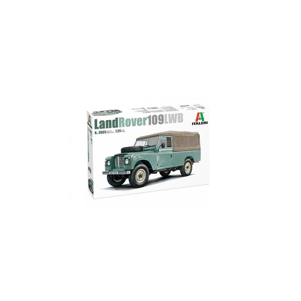 Maxpower Italeri Land Rover 109 Lwb