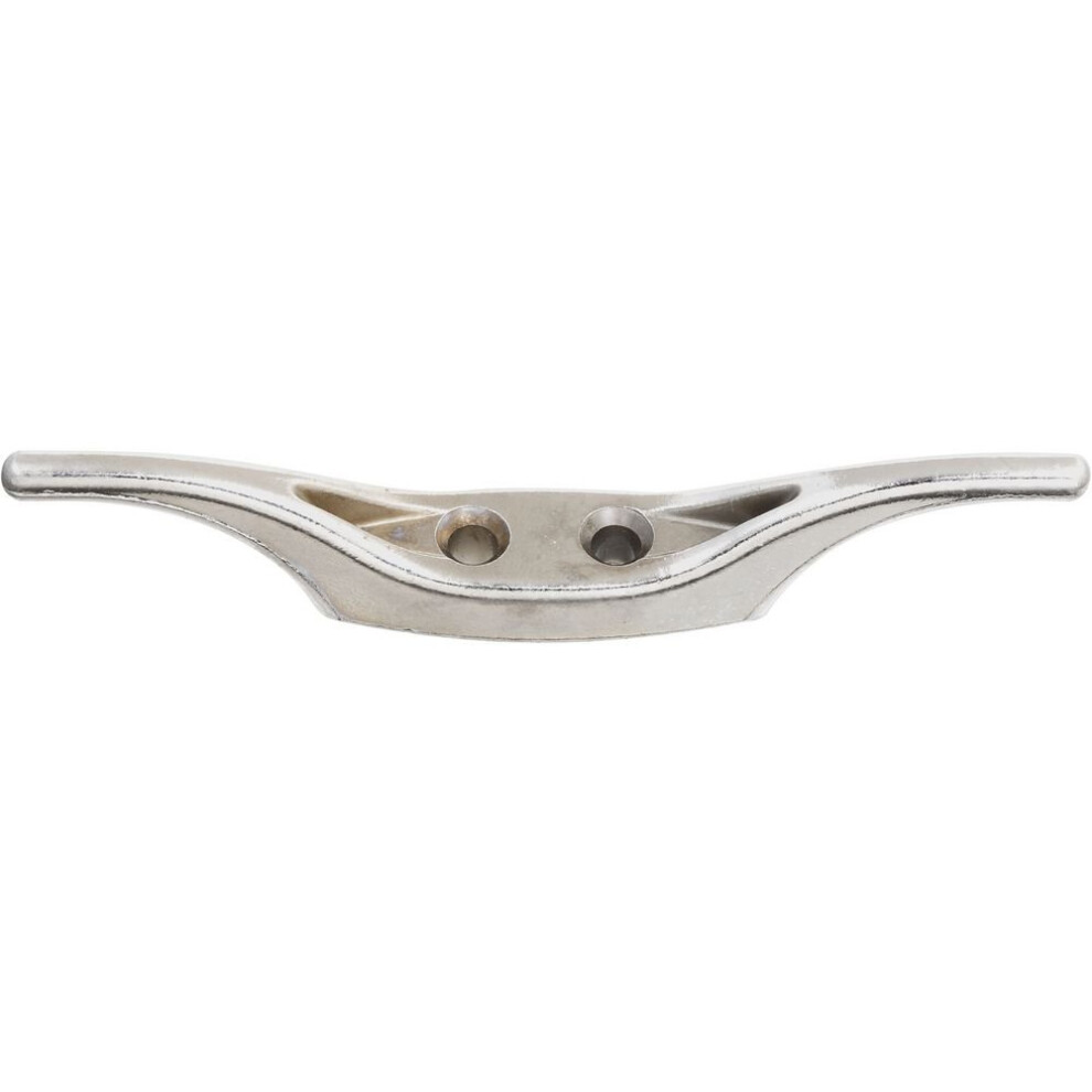 National Hardware N223-339 3200Bc Rope Cleat In Nickel 4 Inch - 1/2 Inch 038613173446