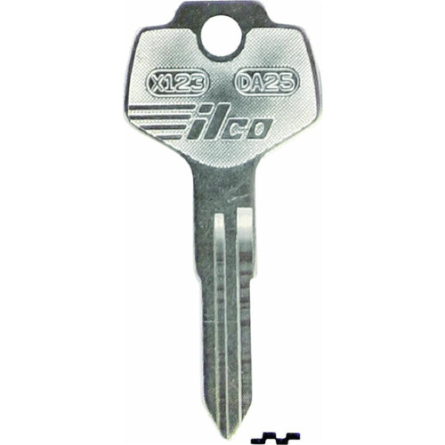 Pacote kaba ilco x123 de 1