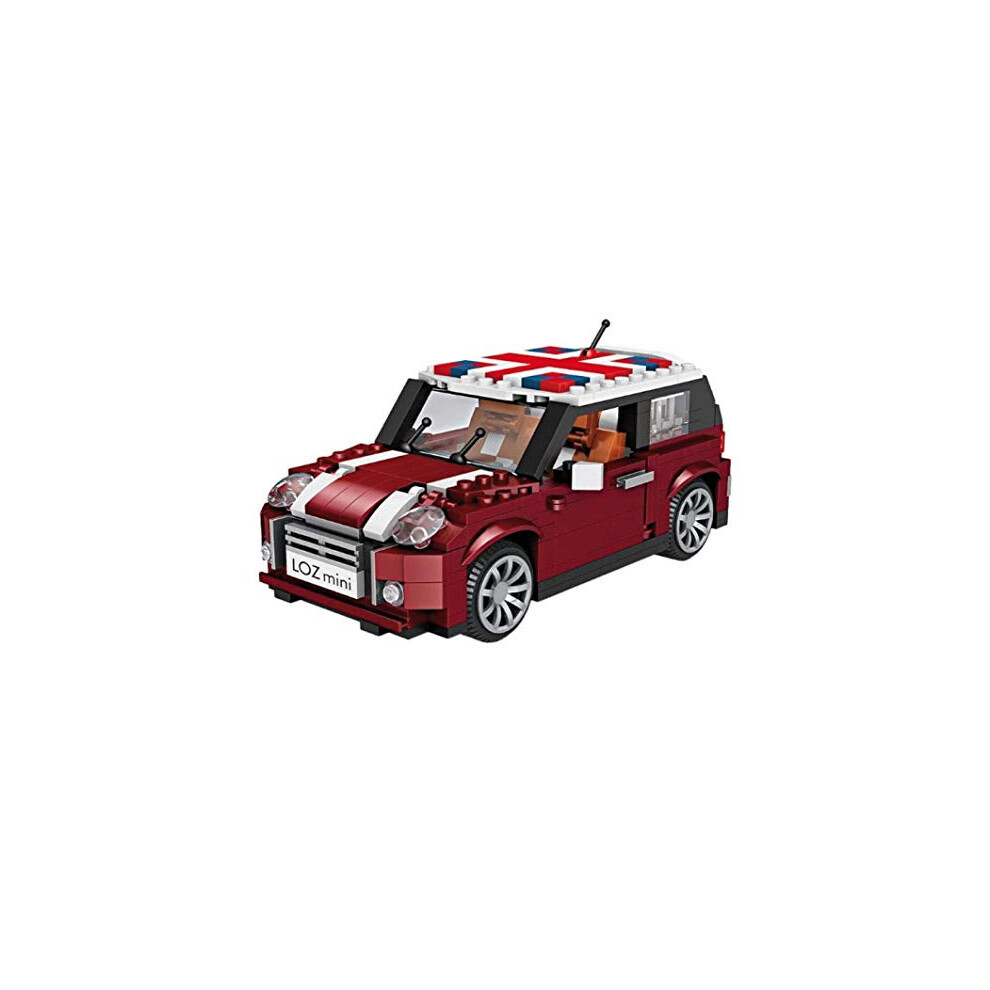Maxpower Car Scale Model To Be Assembled With Mini-Blocks. Typical English Car. 1:24 Scale