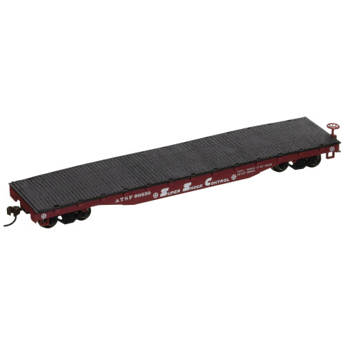 BACHMANN Bachmann trnar Santa Fe Flat Car