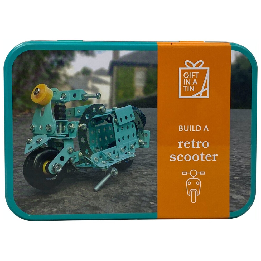 Maxpower Build A Retro Scooter Gift In A Tin