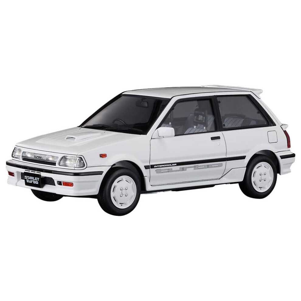 Maxpower Hasegawa Toyota Starlet Ep71 Turbo S 1/24 Scale Model