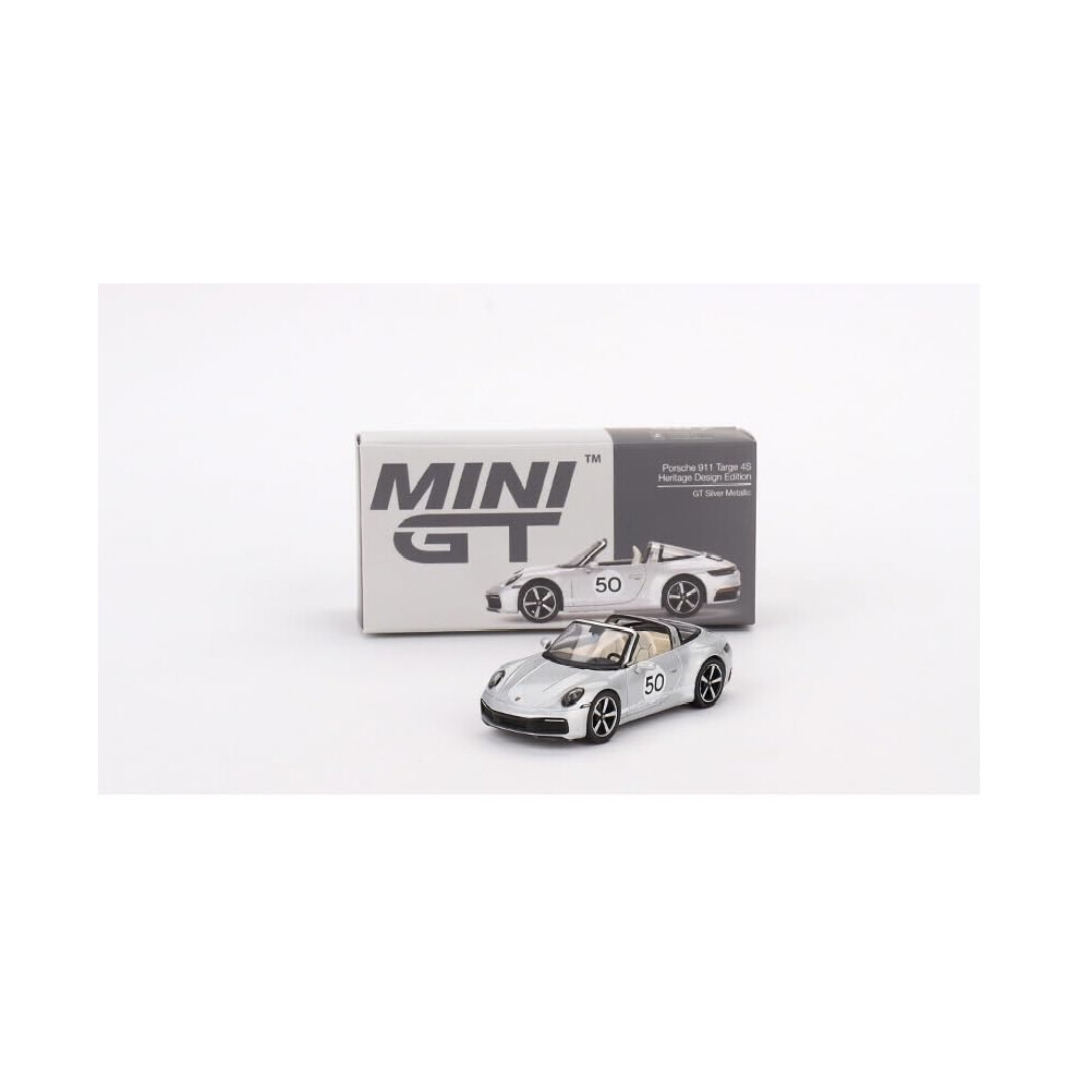 Maxpower True Scale Miniatures Model Car Compatible With Porsche 911 Targa 4S H
