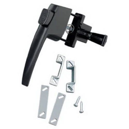 Wright Products VF333BL Free Hanging Push Button Handle  Black