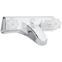STATI UNITI HDW 8"""" P050B P-050B Deviatore per vasca e doccia per case mobili