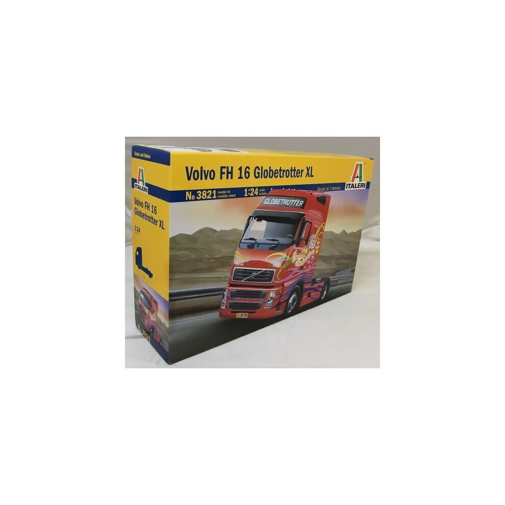 Maxpower Volvo Fh16 Globetrotter Xl - Trucks & Trailers 1:24 - Italeri 3821