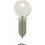 Key Blank  Brass  American Lock  PK10 1