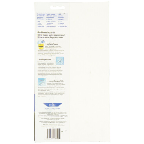 Ettore  12 17012 All-Purpose Squeegee  Inch  Blue 2