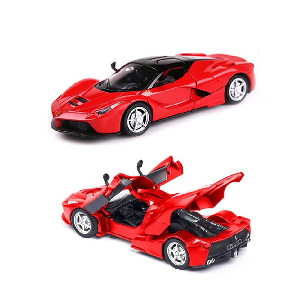 Maxpower 1:32 Ferrari Laferrari Car Diecast Model Detailed Sound& Kids Toy Xmas Gift Light