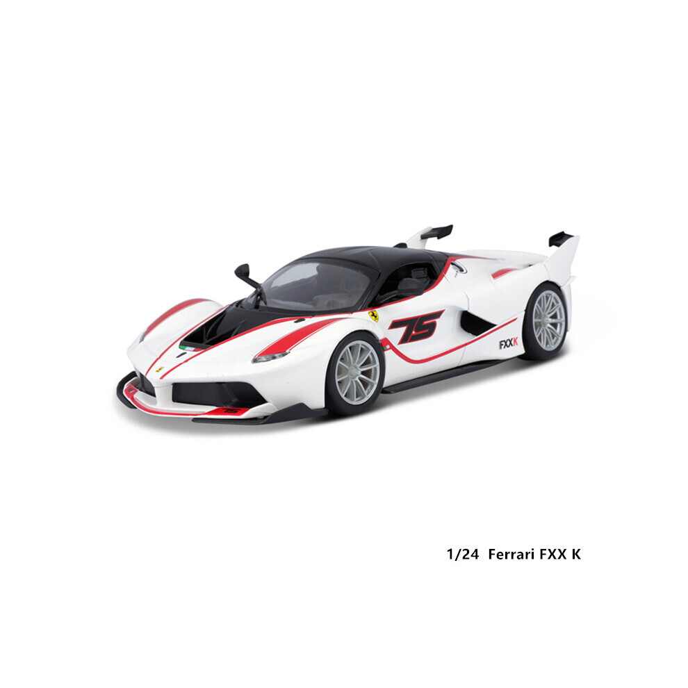 Maxpower (Fxx K-75) 1:24 Ferrari 499P Lmh Formula Racing 488 250Gto Fxxk 458 Alloy Luxury Vehicle Diecast Cars Model Toy