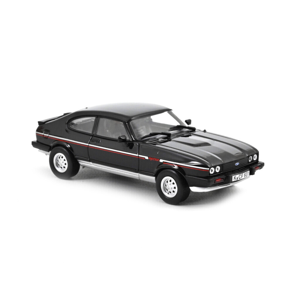Maxpower 1:43 1980 Ford Capri Iii - Black
