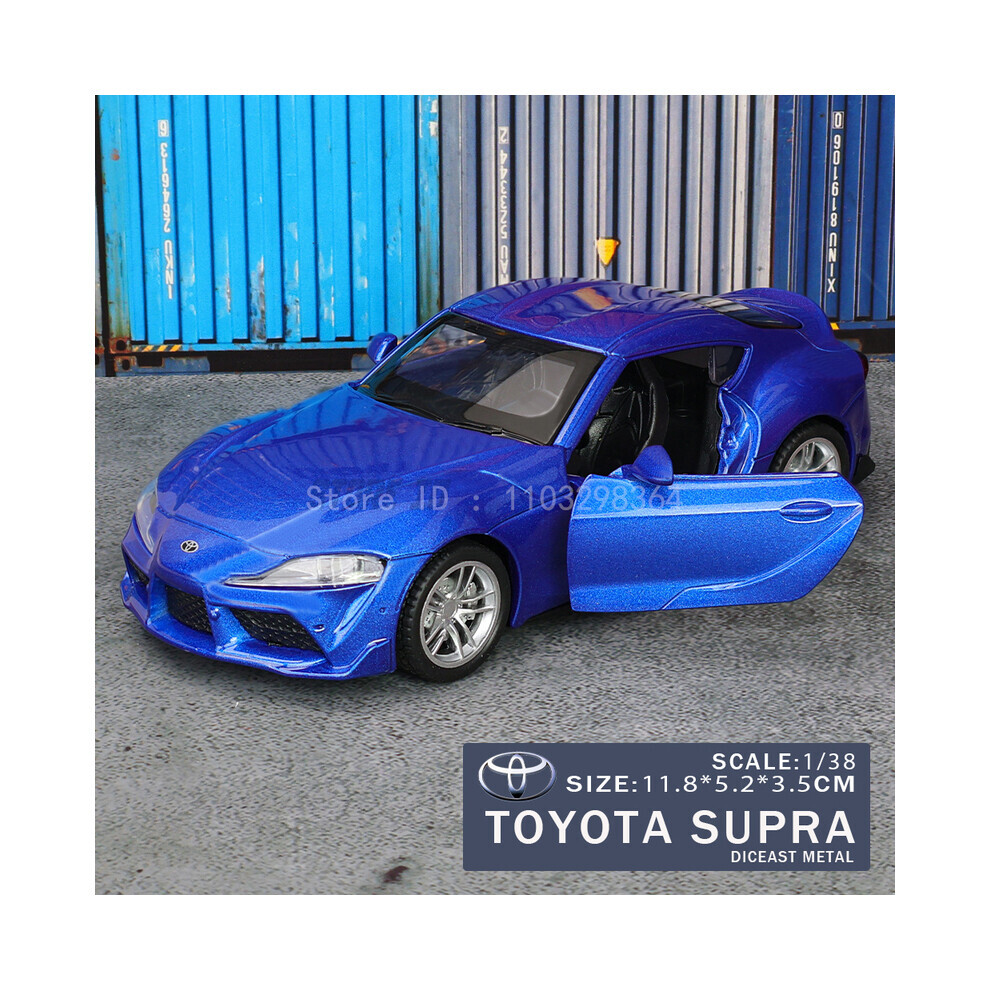 Maxpower (1-38 Toyota Supra) Bmw M3 Dtm Toyota Exquisite Hanging Model Classic Car Static Car Model Alloy Die-Casting Car Model
