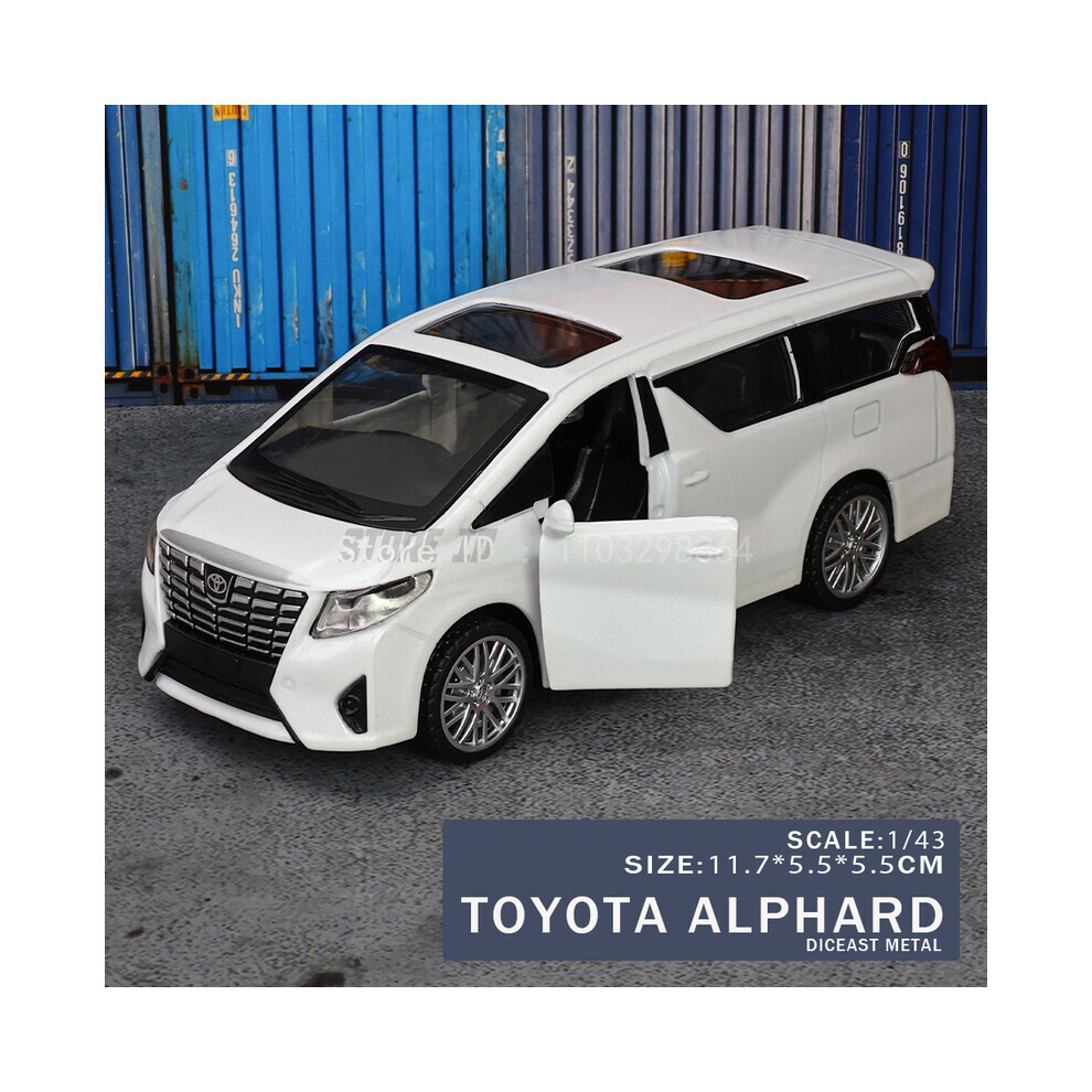 Maxpower (1-43 Toyota Alphard) Bmw M3 Dtm Toyota Exquisite Hanging Model Classic Car Static Car Model Alloy Die-Casting Car Model