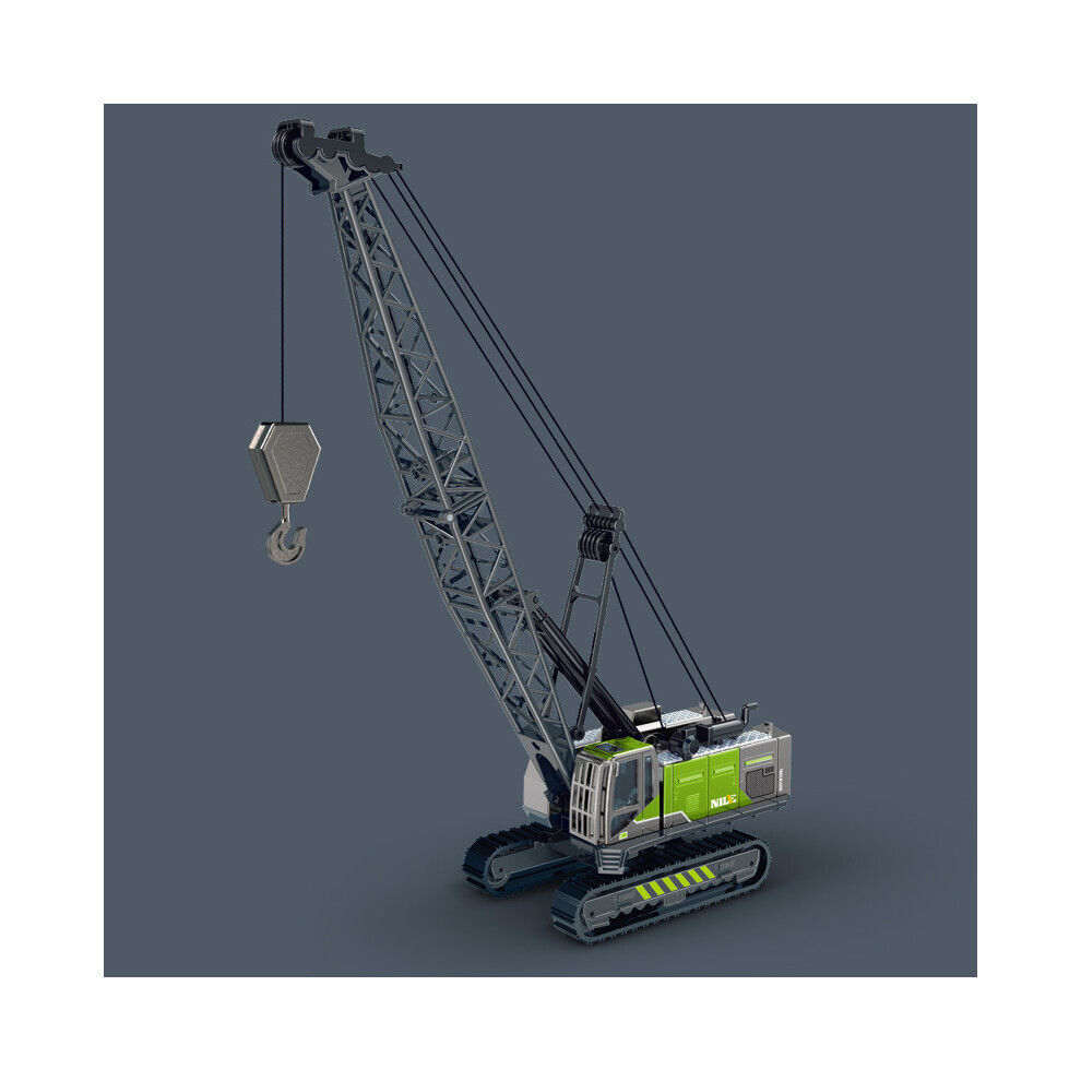 Maxpower (Crane) 1: 50 Simulation Alloy Head Children's Engineering Vehicle Toy Excavator Crane Model Truck Car Toys
