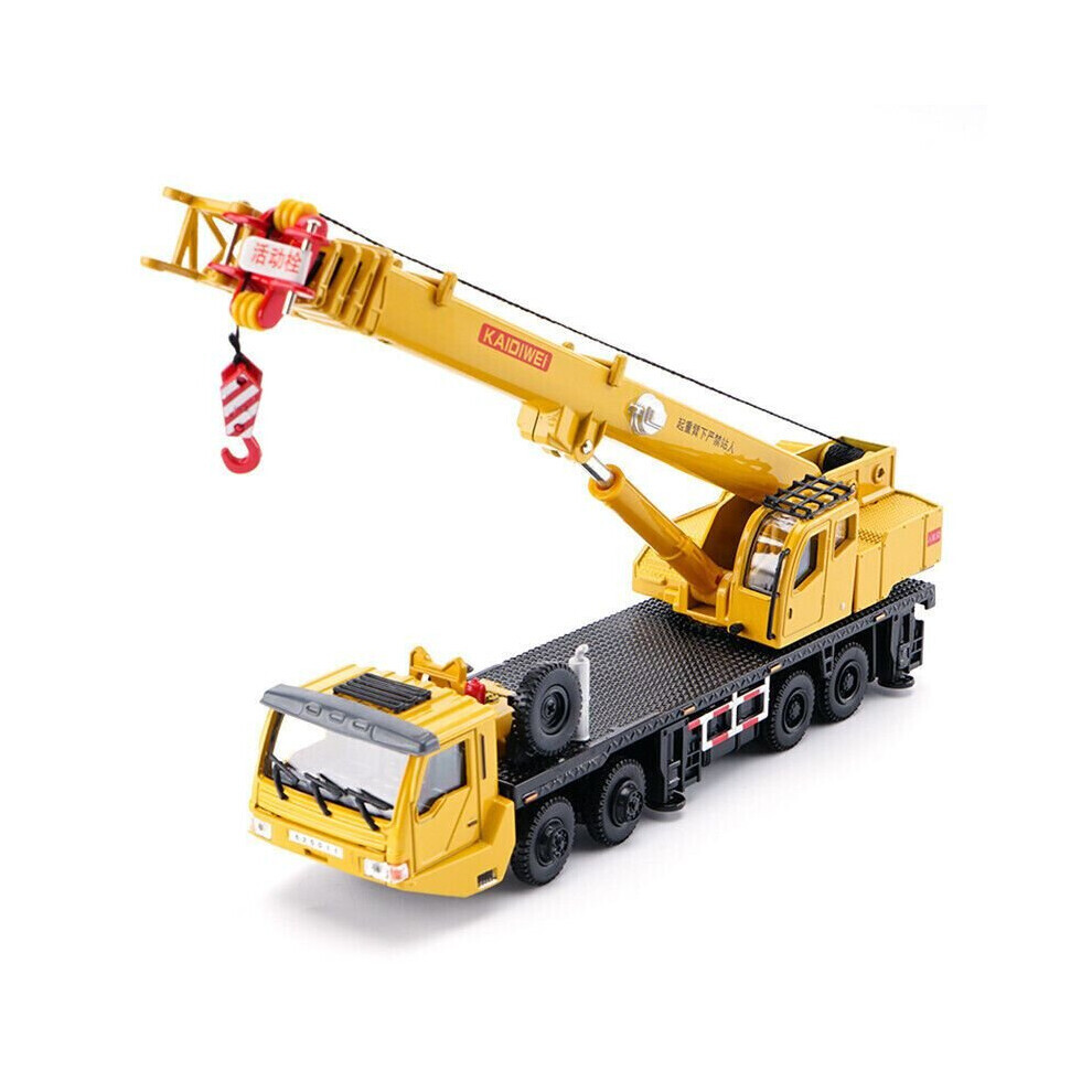 Maxpower 1:55 Scale Diecast Mega Lifter Crane Construction Vehicle Cars Model Kids Toys