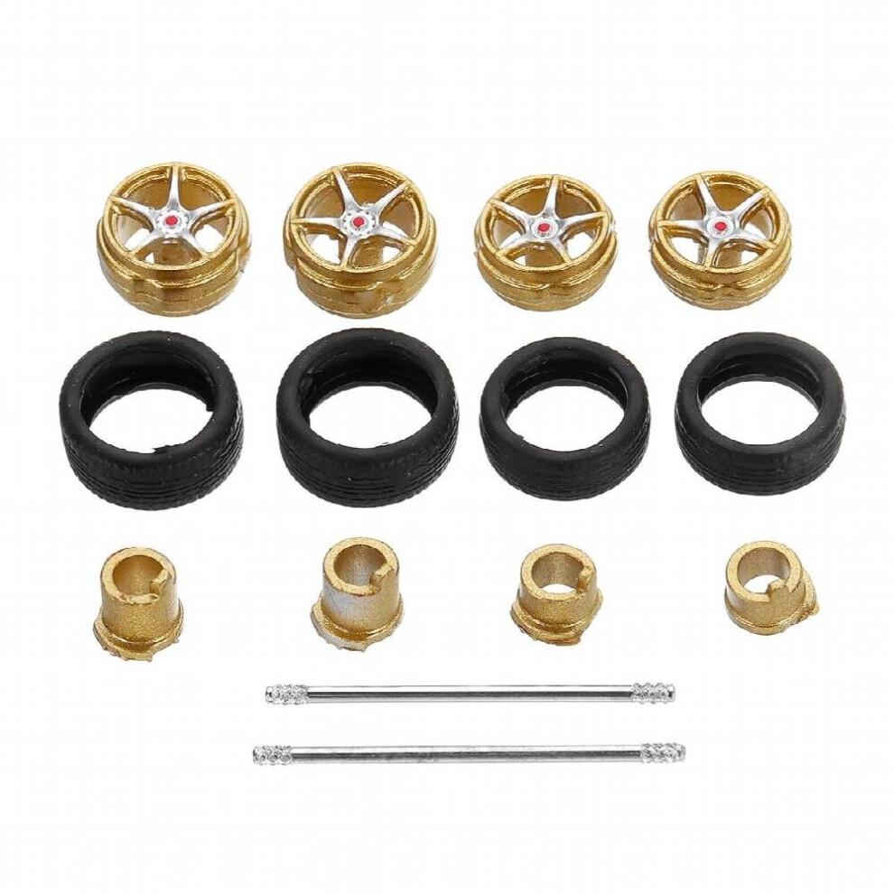 Maxpower 1:64 4 Model Modifiedcaps Diecasts Wheel Tire Rubber Vehicles General Model Of Car Change Accessories