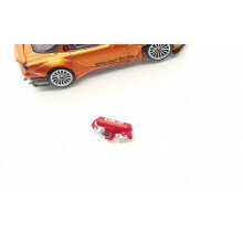 1:64 43 Car Model Simulation Pneumatic Shock Absorber Set With Rods Garage Scene Decoration
