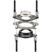 Odyssey Gyro G3 1-1/8 """" Detangler Black